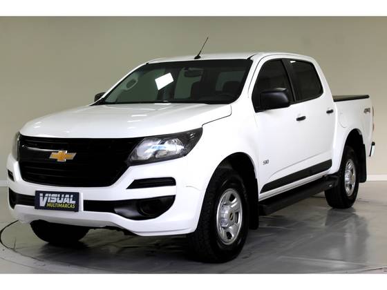 CHEVROLET S10 2.8 LS 4X4 CD 16V TURBO DIESEL 4P MANUAL CHEVROLET S10 2.8 LS 4X4 CD 16V TURBO DIESEL 4P MANUAL